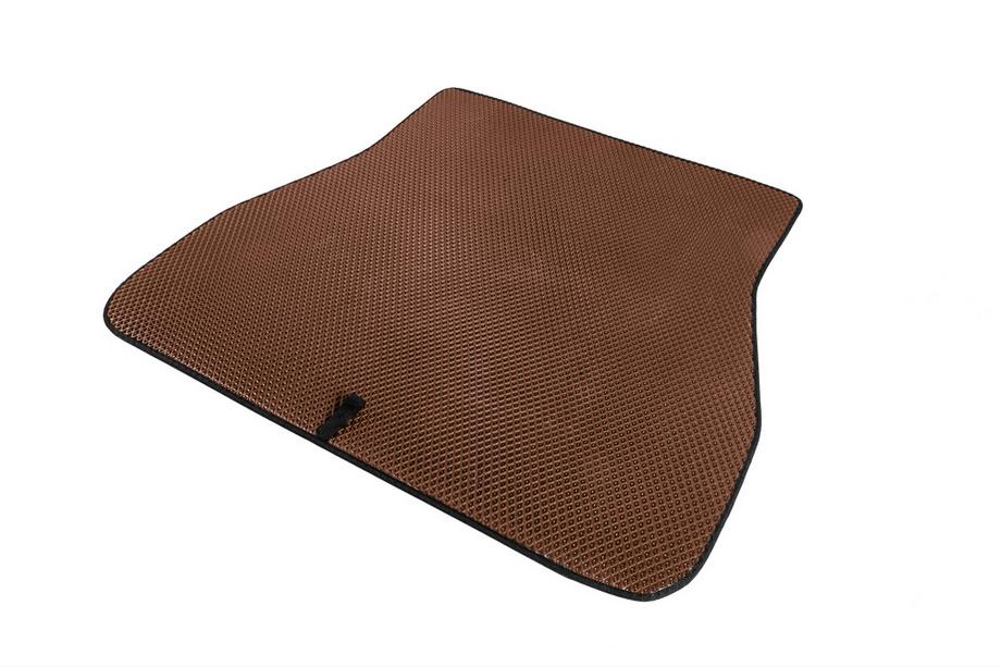 Toyota Land Cruiser 300 2021– EVA kofferbakmat (bruin) Foto 2