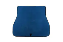 Toyota Land Cruiser 300 2021– EVA kofferbakmat (Blauw) foto 1