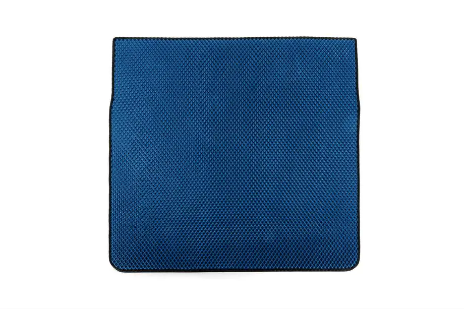 Opel Astra K 2016–2021 EVA kofferbakmat (SW, Blauw) Image