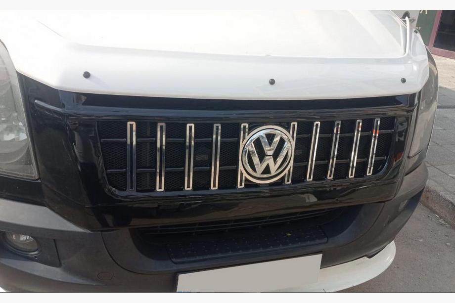 Volkswagen Crafter 2006–2016 Voorgrille Panamericana GT Chrome Eco Image