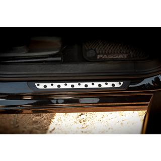 Instaplijsten (Dotline, 4 stuks, RVS) Volkswagen Passat B7 2012–2015 foto 2