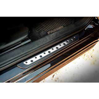 Instaplijsten (Dotline, 4 stuks, RVS) Volkswagen Passat B7 2012–2015 foto 1