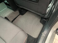 Volkswagen Golf Sportsvan 2014–2020 EVA automatten (zwart) foto 7