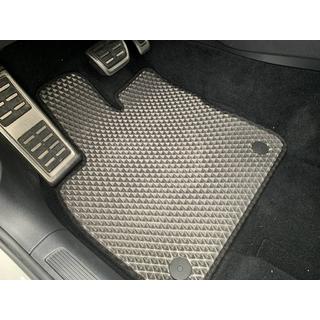 EVA automatten (zwart) Volkswagen Golf Sportsvan 2014–2020 foto 1