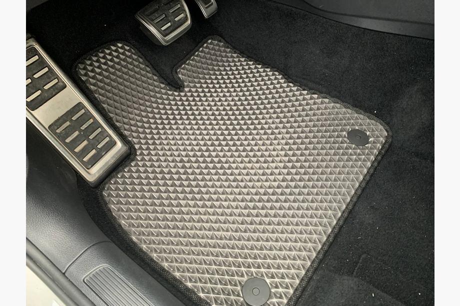 Volkswagen Golf Sportsvan 2014–2020 EVA automatten (zwart) Image