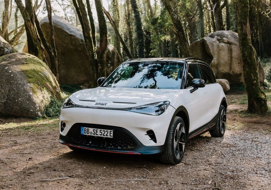 Smart #1: stijlvolle en vooruitstrevende elektrische crossover