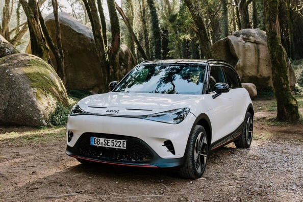 Smart #1: stijlvolle en vooruitstrevende elektrische crossover