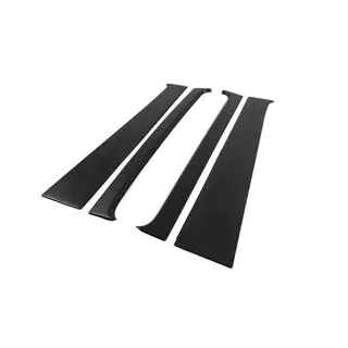 Chromen deurstijlbekleding EuroCap Volkswagen T5 Transporter 2003–2010 foto 3