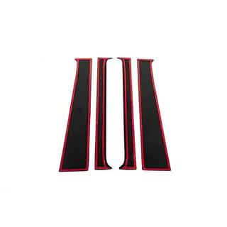 Chromen deurstijlbekleding EuroCap Volkswagen T5 Transporter 2003–2010 foto 4