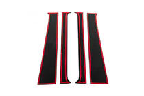Volkswagen T5 Caravelle 2004–2010 Chromen deurstijlbekleding EuroCap foto 4