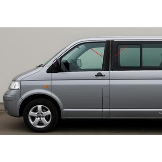 Chromen deurstijlbekleding EuroCap Volkswagen T5 Caravelle 2004–2010 foto 1