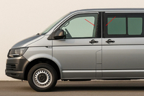 Volkswagen T5 2010–2015 Chromen deurstijlbekleding EuroCap foto 1