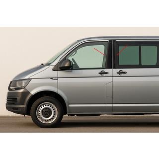 Chromen deurstijlbekleding EuroCap Volkswagen T5 2010–2015 foto 1