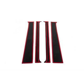 Chromen deurstijlbekleding EuroCap Volkswagen T5 2010–2015 foto 4