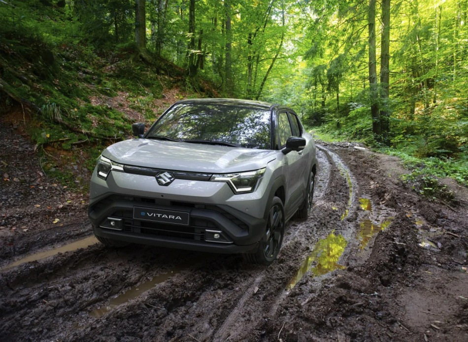 Test Suzuki eVitara: elektrische debuut van een legendarisch merk