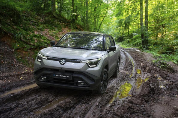 Test Suzuki eVitara: elektrische debuut van een legendarisch merk