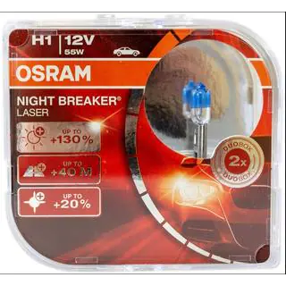 Osram 64150NBL H1 55W 12V koplamp