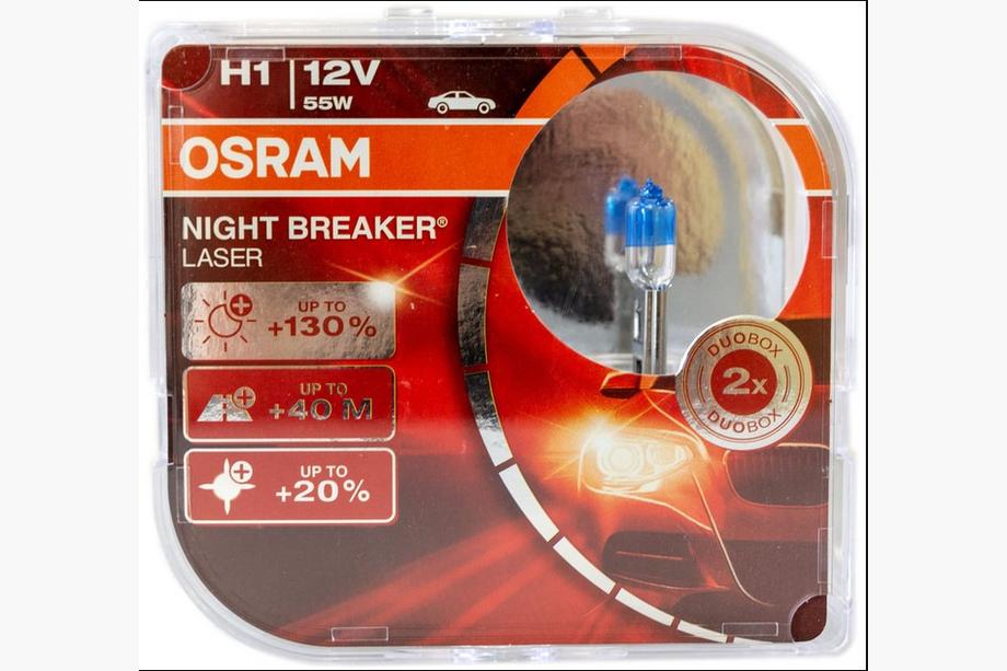 Osram 64150NBL H1 55W 12V koplamp Foto 1