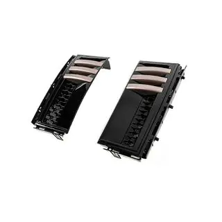 Spatbordkieuwwen in V4-stijl (2005-2013) Range Rover III L322 2002–2012 foto 2