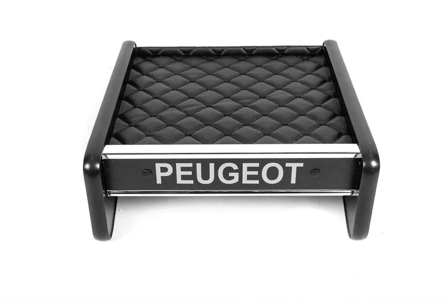 Peugeot Boxer 1994–2006 Dashboardplank 2000-2006 (Zwart met zwart stiksel) Image