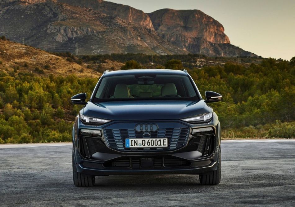 Review van de elektrische crossover Audi Q6 e-tron
