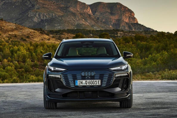 Review van de elektrische crossover Audi Q6 e-tron