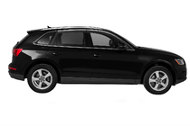 Audi Q5 2008–2017 Windschermen met chromen sierlijst Niken Luxury (4 stuks) foto 3