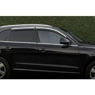 Windschermen met chromen sierlijst Niken Luxury (4 stuks)