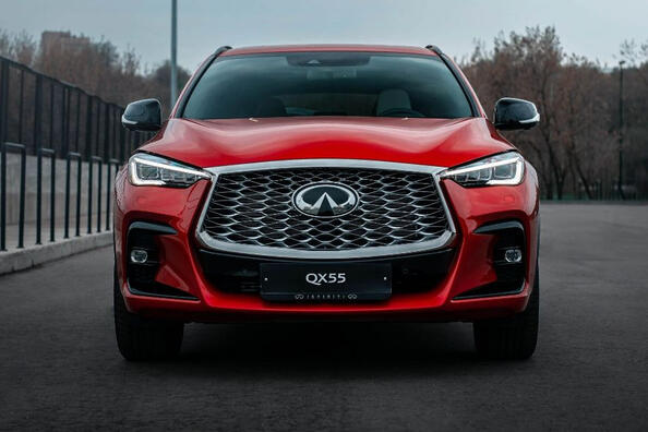 Infiniti QX55: review van de elegante en dynamische crossover