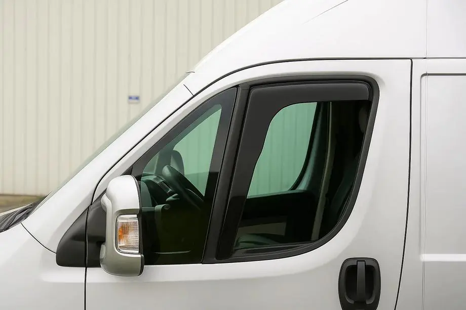 Peugeot Boxer 2006–2025 Raamwindschermen (inbouw) Niken Luxury (2 st.) Image