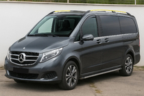 Mercedes Vito/V-klasse W447 2014– Raamwindschermen (inbouw) Niken Luxury (2 st.) foto 3