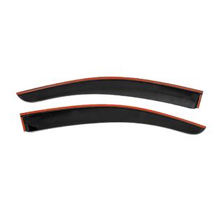 Raamwindschermen met chromen sierlijst Niken Luxury (2 stuks) Fiat Fiorino/Qubo 2008–2024 foto 4