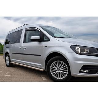 Raamwindschermen met chromen sierlijst Niken Luxury (2 stuks) foto 1