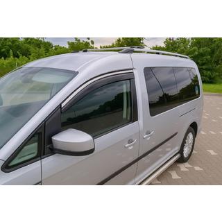 Raamwindschermen met chromen sierlijst Niken Luxury (2 stuks) foto 4