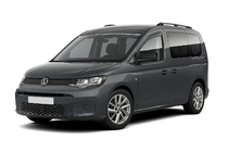 Volkswagen Caddy 2020– Raamwindschermen met chromen sierlijst Niken Luxury (2 stuks) foto 1