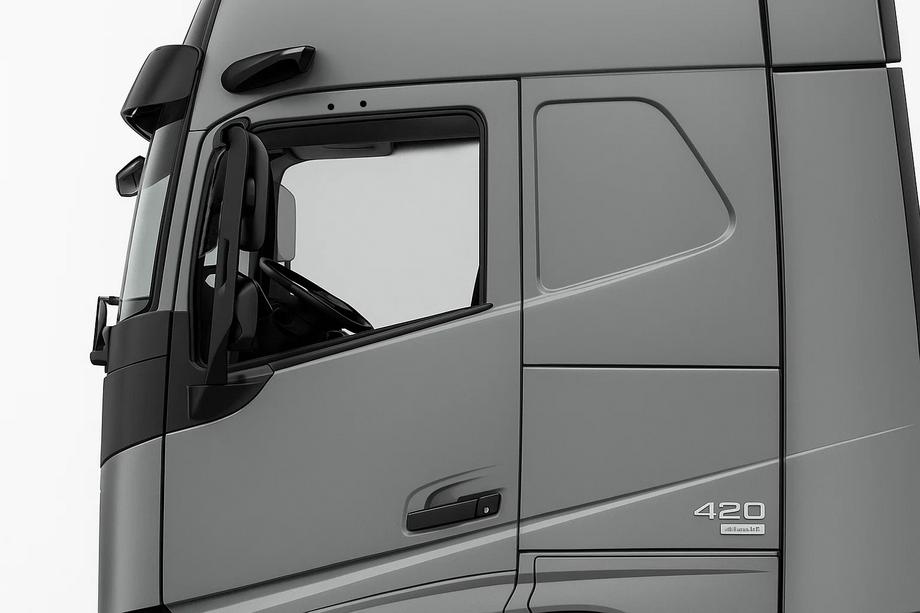 Volvo FH 2012– Niken Luxury 2021- raamwindschermen (2 stuks) Foto 1