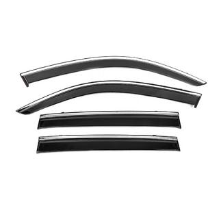 Windschermen met chromen sierlijst Niken Luxury (4 stuks) BMW X3 F25 2011–2018 foto 1