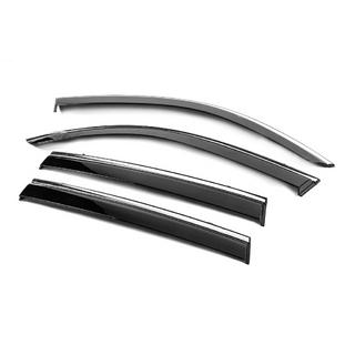 Windschermen met chromen sierlijst Niken Luxury (4 stuks) BMW X3 F25 2011–2018 foto 2