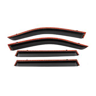 Windschermen met chromen sierlijst Niken Luxury (4 stuks) BMW X3 F25 2011–2018 foto 3