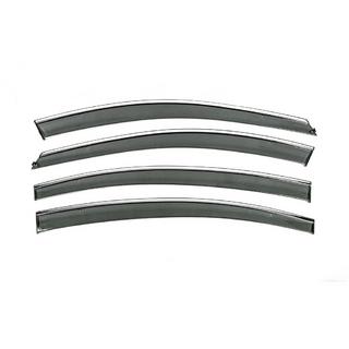 Raamwindschermen met chromen sierlijst Niken Luxury (SD, 4 stuks) Chevrolet Cruze 2009–2015 foto 1