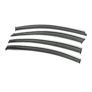 Raamwindschermen met chromen sierlijst Niken Luxury (SD, 4 stuks) Chevrolet Cruze 2009–2015 foto 2