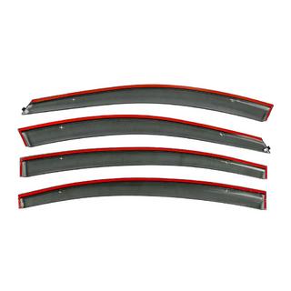 Raamwindschermen met chromen sierlijst Niken Luxury (SD, 4 stuks) Chevrolet Cruze 2009–2015 foto 3