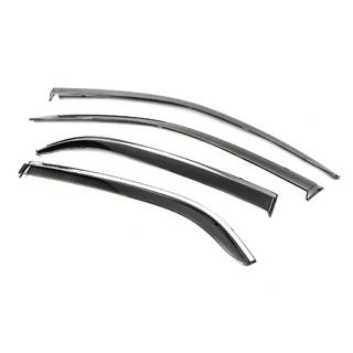 Windschermen met chromen sierlijst Niken Luxury (4 stuks) Citroen C-Elysee 2013–2022 foto 2