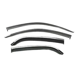Windschermen met chromen sierlijst Niken Luxury (4 stuks) foto 2