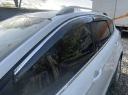 Ford Kuga/Escape 2013–2019 Windschermen met chromen sierlijst Niken Luxury (4 stuks) foto 1