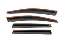 Ford Kuga/Escape 2013–2019 Windschermen met chromen sierlijst Niken Luxury (4 stuks) foto 7