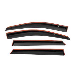 Windschermen met chromen sierlijst Niken Luxury (4 stuks) foto 3
