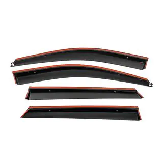Windschermen met chromen sierlijst Niken Luxury (4 stuks) foto 3