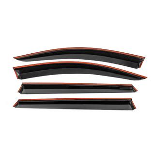 Windschermen met chromen sierlijst Niken Luxury (4 stuks) foto 3
