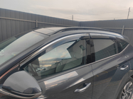 Hyundai Tucson NX4 2021– Windschermen met chromen sierlijst Niken Luxury (4 stuks) foto 5